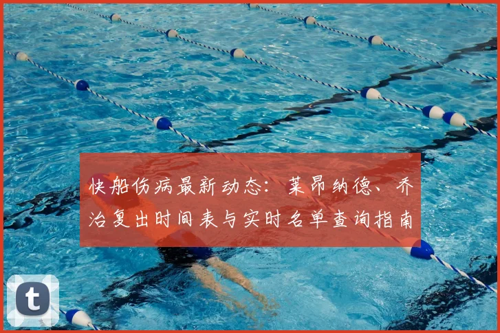 快船伤病最新动态：莱昂纳德、乔治复出时间表与实时名单查询指南
